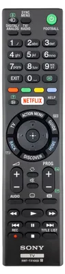 Produktbild von Original TV Fernbedienung für Sony KD-55X8508C Fernseher