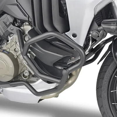 Immagine prodotto di Paramotore nero GIVI tubolare per DUCATI Multistrada V4 - V4 S