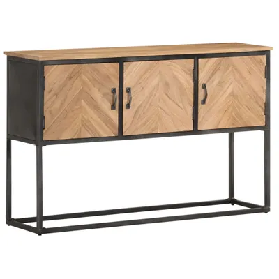 Produktbild von Sideboard 120x30x75 cm Akazie Massivholz