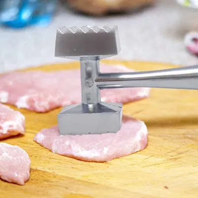 Produktbild von Fleischklopfer - Fleischvermalser - Fleischhammer - Fleischklopfer - Fleischhammer - Fleischzerkleinerer