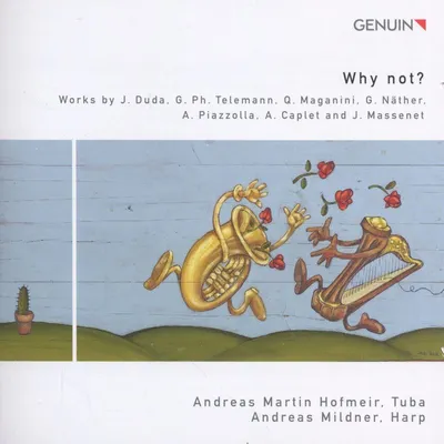 Produktbild von Why not ?-Musik für Tuba und Harfe
