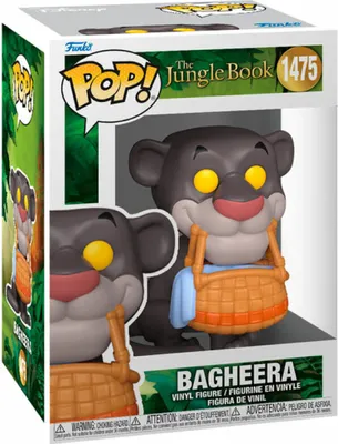 Image de Figurka Funko Pop! Disney - Bagheera z Księgi Dżungli, winylowa kolekcjonerska