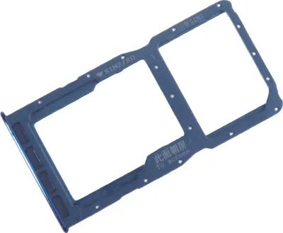 Produktbild von Für Huawei P30 Lite Sim Karten Tray Halter Sim Tray Blau