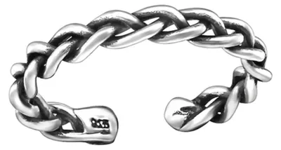 Produktbild von Zehenring Silber 925: Zehring „Kette“