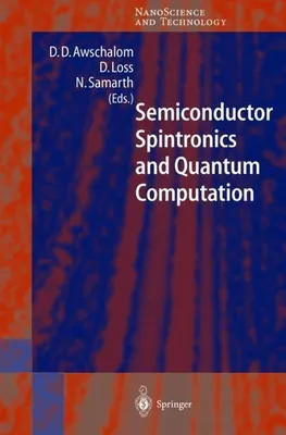 Immagine prodotto di Semiconductor Spintronics and Quantum Computation