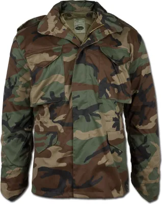 Produktbild von Mil-Tec US FELDJACKE M65 T/C M.FU.WOODLAND 908