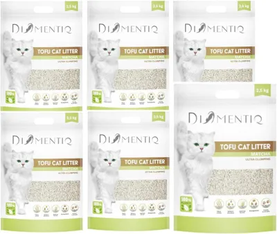 Obrázek produktu pro Kočičí stelivo Diamentiq Tofu 2,5 kg