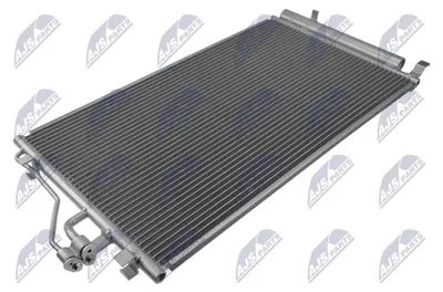 Produktbild von NTY CCS-HY-055 Kondensator Klimaanlage Klimakondensator für HYUNDAI ix35 (LM, EL, ELH) +Trockner