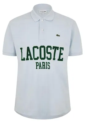 Image de Lacoste - Polo « Paris » pour homme, coupe classique GT16725 (S) (bleu)