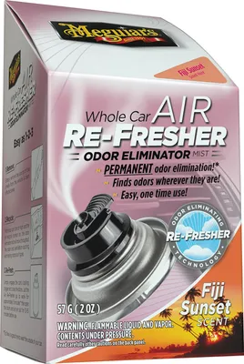 Produktbild von Meguiars WHOLE CAR AIR RE-FRESHER FIJI SUNSET 59 ml