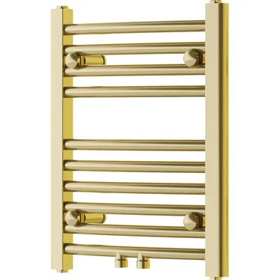 Zdjęcie produktu dla Mexen Ares grzejnik łazienkowy 500 x 400 mm, 142 W, złoty - W102-0500-400-00-50