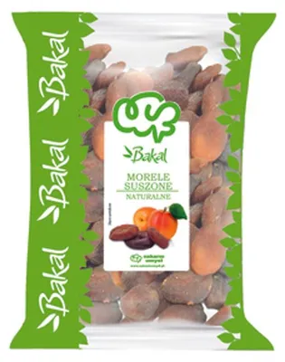 Immagine prodotto di Bakal Albicocche naturali essiccate senza nocciolo 600 g