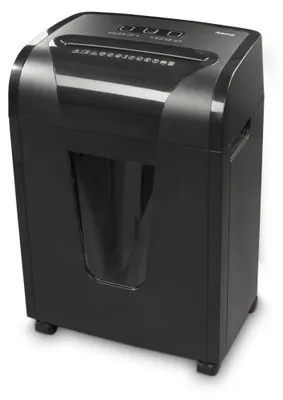 Produktbild von Hama Premium M10 Aktenvernichter Mikrogeschnittene Zerkleinerung 62 dB 22 cm Schwarz