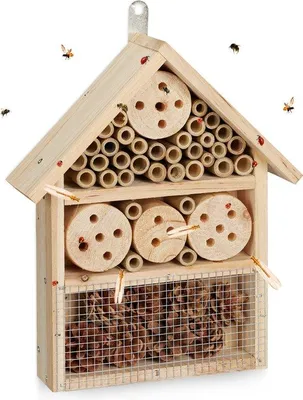 Produktbild von Famanu Insektenhotel Bausatz - Lehrreiches DIY-Projekt für Kinder
