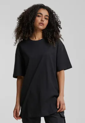 Obrázok produktu pre Urban Classics Dámske tričko s krátkym rukávom Binful čierna XS