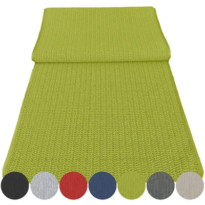 Produktbild von Outdoor Tischläufer Schaum 40x140cm Schaumtischdecke abwischbar Garten Tischtuch wasserfest Tischdecke Grün