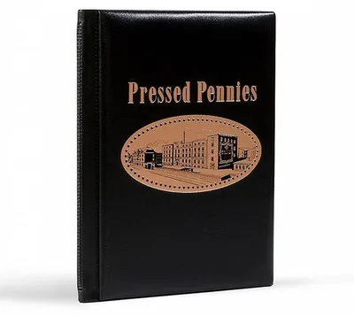 Produktbild von Taschenalbum 96 Pressed Pennies