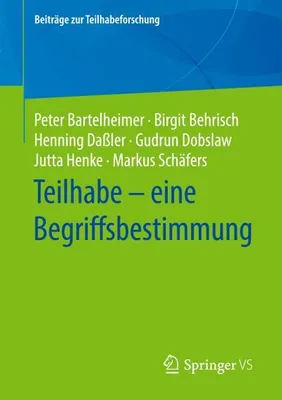 Obrázek produktu pro Teilhabe - eine Begriffsbestimmung
