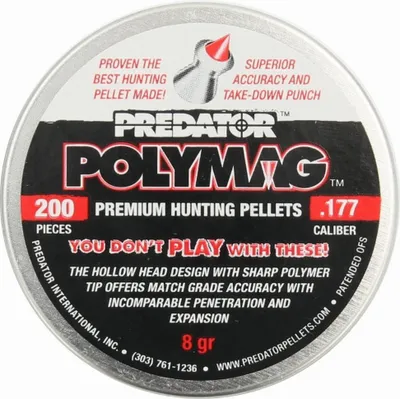 Produktbild von Diabolo JSB Exact Polymag Predator 5,5 mm Diabolo
