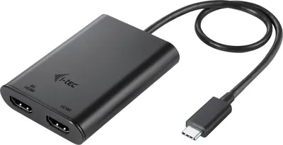 Obrázek produktu pro i-tec C31DUAL4K60HDMI, 2.0, USB typu C, HDMI výstup, 7680 x 4320 px