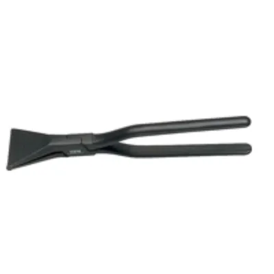 Produktbild von VBW Falzzange Schwarz, gerade Ausführung Serie 156/1-2 60 mm 156205