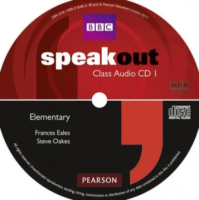 Obrázek produktu pro Speakout Elementary Class CD (2) (Eales Frances)