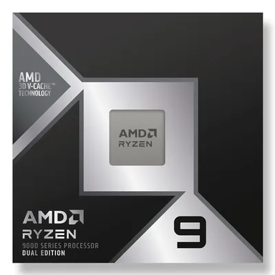 Produktbild von AMD Ryzen 9 9950X3D2 SAM5 Tray