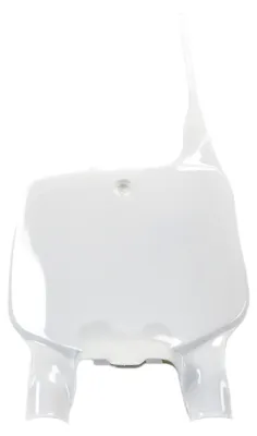 Produktbild von Startnummerntafel UFO PLAST Verkleidung Frontnummerntafel für Kawasaki KX 125 - 500 ccm Bj. 1996 - 2002, Farbe:weiß OEM