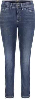 Produktbild von MAC Damen Jeans 38162-W34/L27, 38162-W36/L27, 38162-W38/L27, 38162-W40/L27, 38162-W42/L27, 38162-W44/L27 MAC-0355L547190 dark used W40/L27
