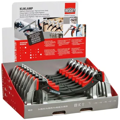 Obrázok produktu pre Bessey KliKlamp Pultový stojan KLI-D | KLI-D