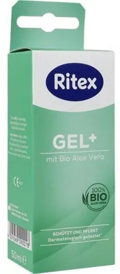 Obrázek produktu pro Ritex Gel+ Hydratační + intenzivní péče pro jemnou pokožku, 50 ml gel