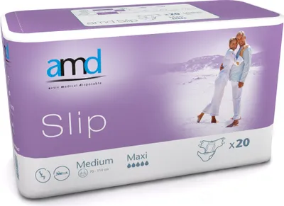 Image de AMD Slip Maxi Medium - 1 paquet de 20 protections