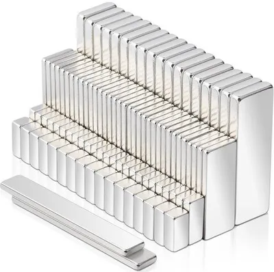 Produktbild von Starke Neodymium Magneten, 5 verschiedene Größen, für Magnetbord, Küche, Whiteboard