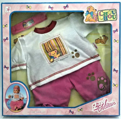 Produktbild von Zapf Creation 4001167721223 Chou Chou active wear Sportbekleidung