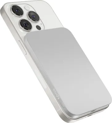 Immagine prodotto di Epico UltraPack EM31 3000 Slim Alu Mag+ Power Bank - Argento