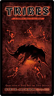 Immagine prodotto di Tribes - Gioco di carte - inglese - Steve Jackson Games