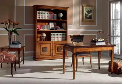 Immagine prodotto di Scrivania soggiorno libreria legno armadio ufficio armadi Italia
