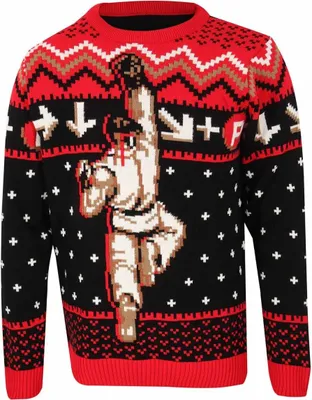 Produktbild von Street Fighter - Pullover für Herren/Damen Uni HE2065 (M) (Bunt)