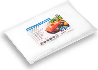 Produktbild von 50 Vakuumbeutel 25 x 40 cm für Lebensmittel geeignet für alle Vakuumierer