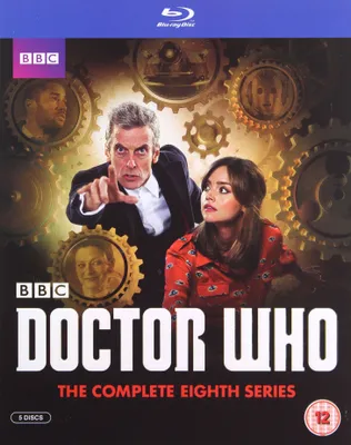 Produktbild von Doctor Who (nur Originalversion) [BLU-RAY]