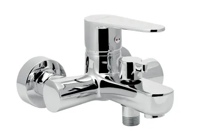 Produktbild von Novaservis Titania Fresh - Badewannenarmatur, Chrom 96025/1,0