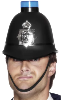 Produktbild von Polizeihelm Polizei Helm Blaulicht Karneval Fasching