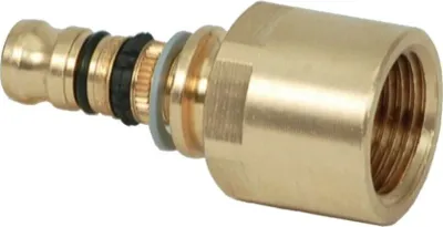 Produktbild von Geberit Mepla Übergang mit IG (Rotguss) 20 mm - 3/4"