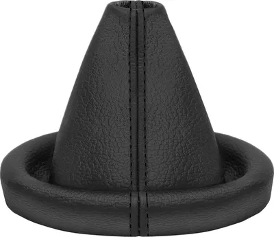 Produktbild von Schaltsack in Schwarz Schaltmanschette für VW T 5 Transporter 100% Echt Leder