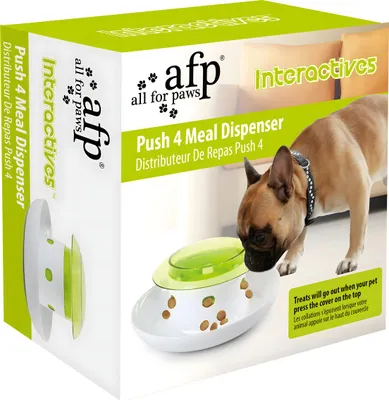 Produktbild von AFP Intelligenzspielzeug Interactives - Push4Meal Dispenser