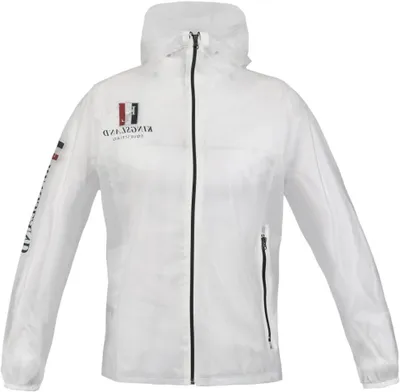 Productafbeelding van Kingsland Equestrian Transparante waterdichte regenjas met capuchon en verzegelde naden
