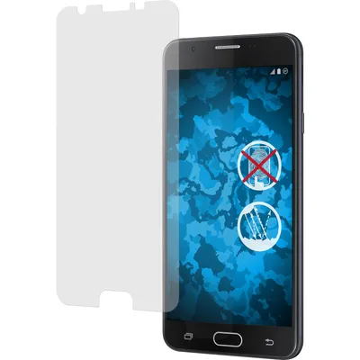 Produktbild von 8er-Pack PhoneNatic Displayschutzfolien matt  kompatibel mit Samsung Galaxy J7 Prime