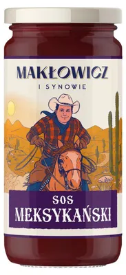 Obrázok produktu pre Mexická omáčka Makłowicz a synovia 400 g