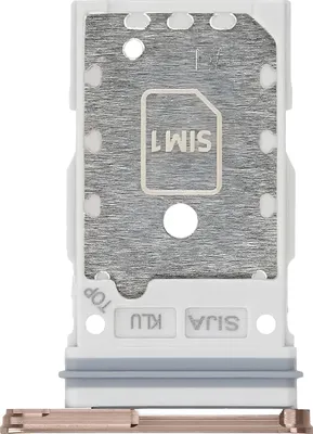 Produktbild von Samsung, Original SIM-Tray Galaxy S22 / S22 Plus Dual Nano SIM, Champagnerrosa