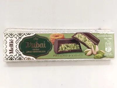 Obrázok produktu pre Czekolada mleczna Dubai Style 70 g